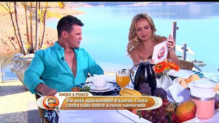Eliana visita Eduardo Costa em MG - Parte 1
