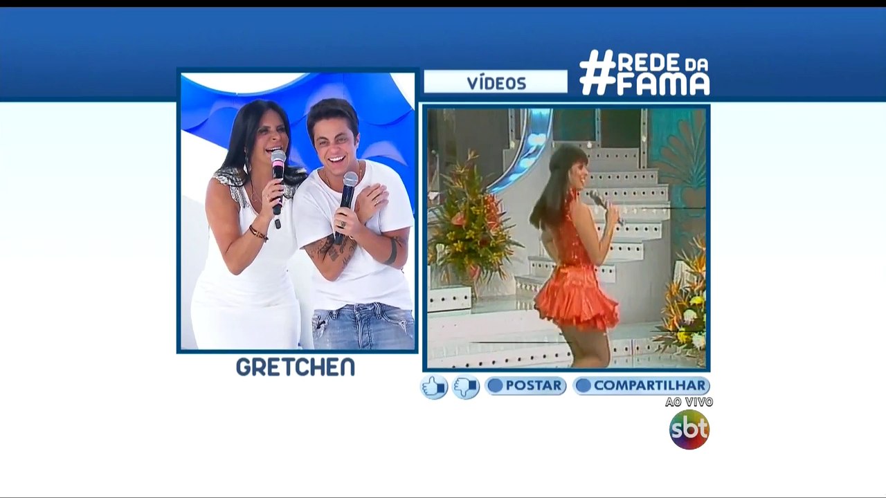 Rede Da Fama - Gretchen - Parte 2