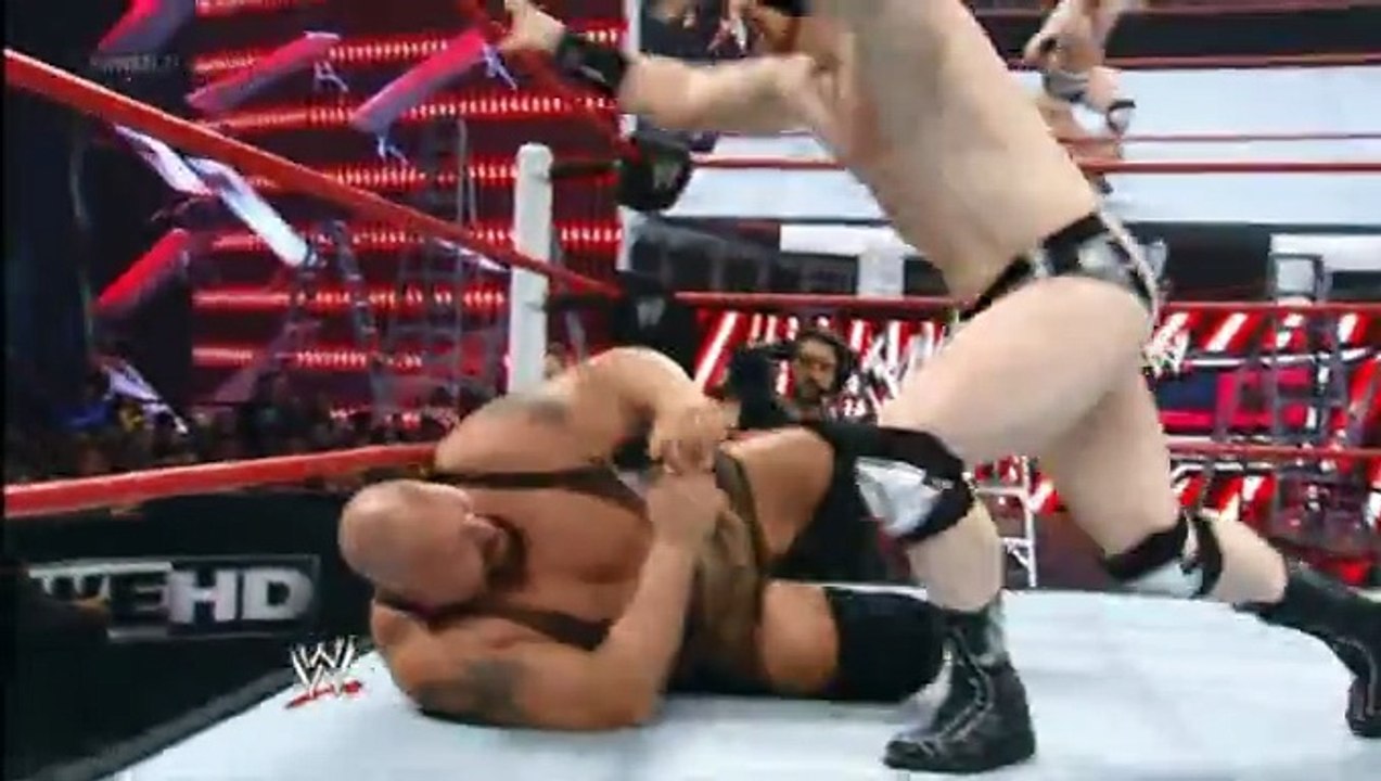 Big Show vs. Sheamus- Chairs Match for the World Heavyweight Championship- WWE TLC 2012 (FULL MATCH)