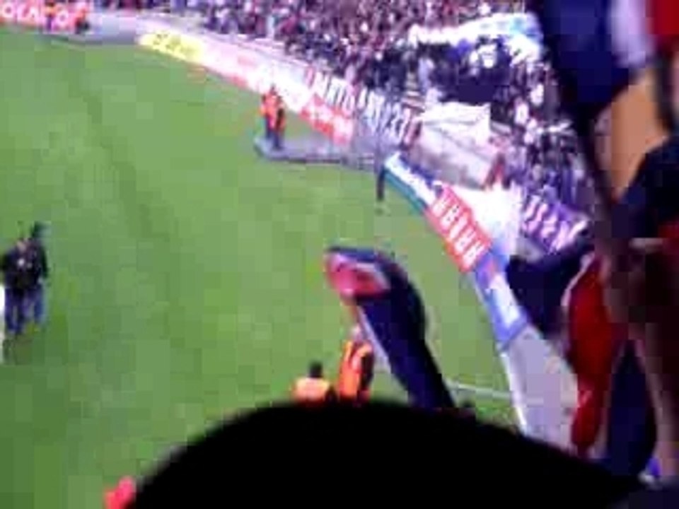 Tifos psg bordeaux parcage parisien