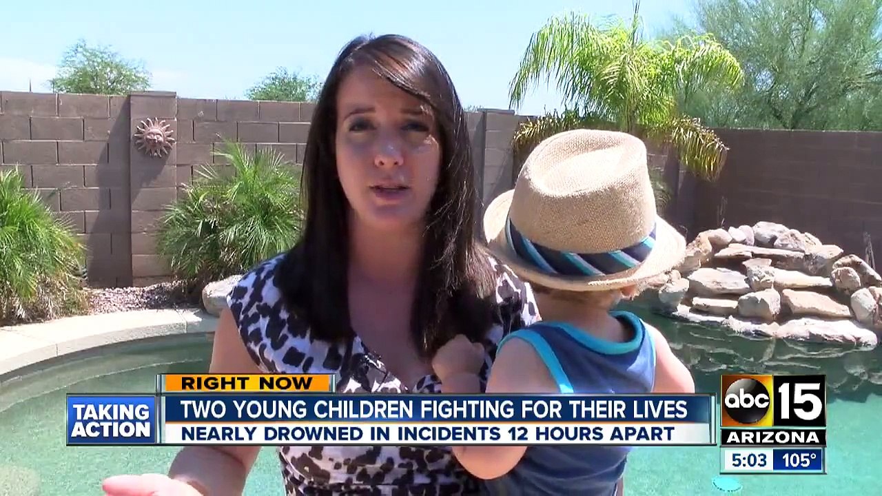 Two young children fighting for their lives aft...