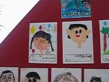 Drawings by Japanese Children - Osaka Japan 2007