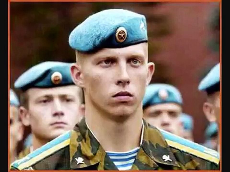 Russian male faces / Typische Russen