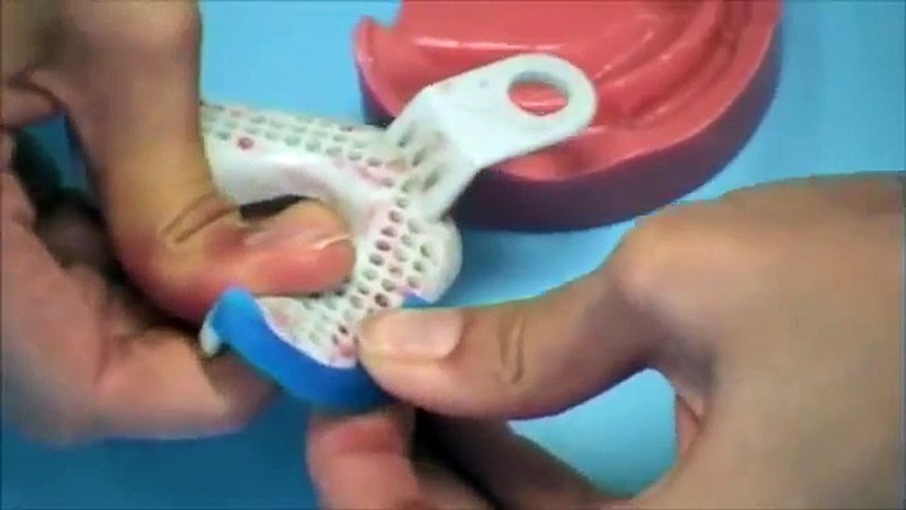 Empreinte alginate.mov