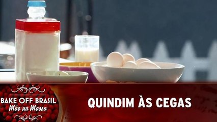 Quindim ás cegas
