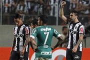 Palmeiras perde para o Atlético-MG no Horto e deixa G4 escapar