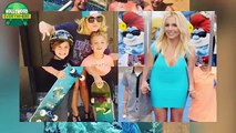 Britney Spears Turns Mermaid For Her Kids - Check Out