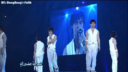 [Arabic sub] TOHOSHINKI - Wasuranaide / Don't forget