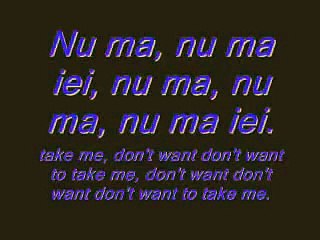 Dragostea Din Tei Lyrics and Translation