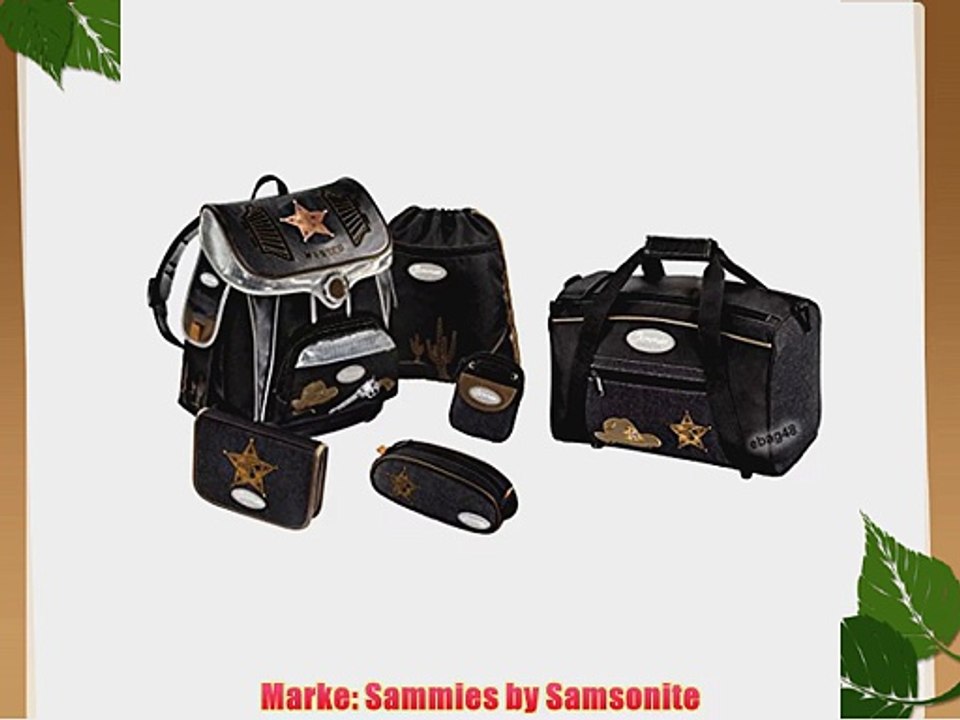 Sammies Premium - Schulranzen Set - Sheriff - Limited Edition