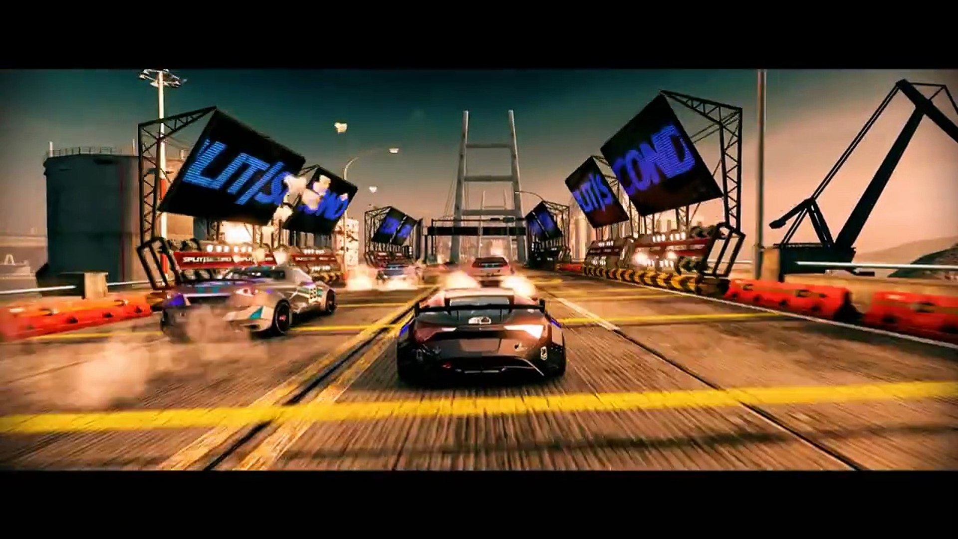 Split Second Velocity Gameplay Hd Video Dailymotion