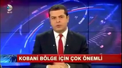 Cüneyt Özdemir'den Kobani Yorumu