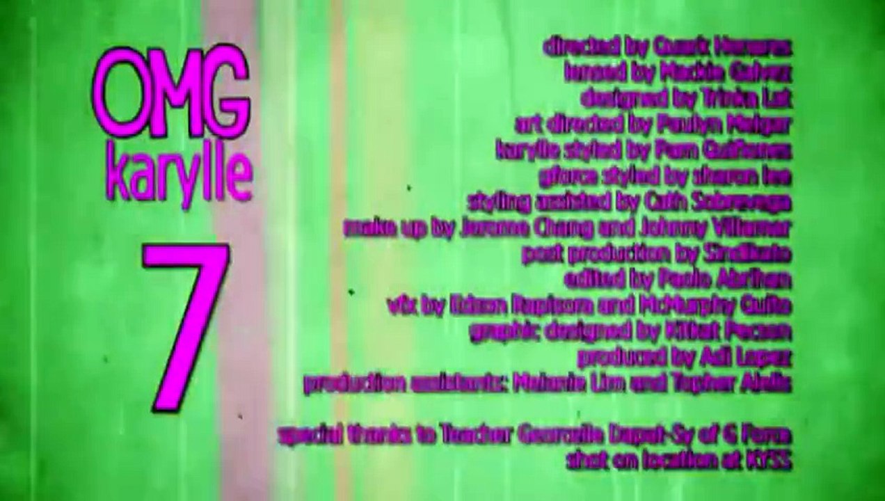 OMG by Karylle