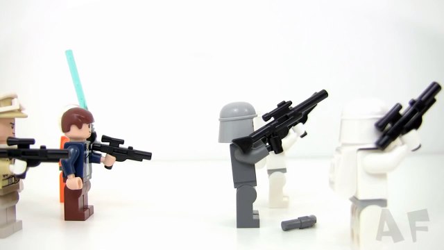 AT AT WALKER Lego Star Wars Stop Motion Review Set 8129