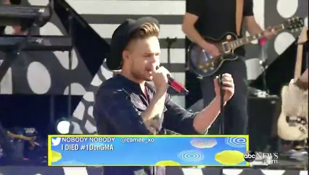 One Direction - DRAG ME DOWN - Official Live Performance on GMA