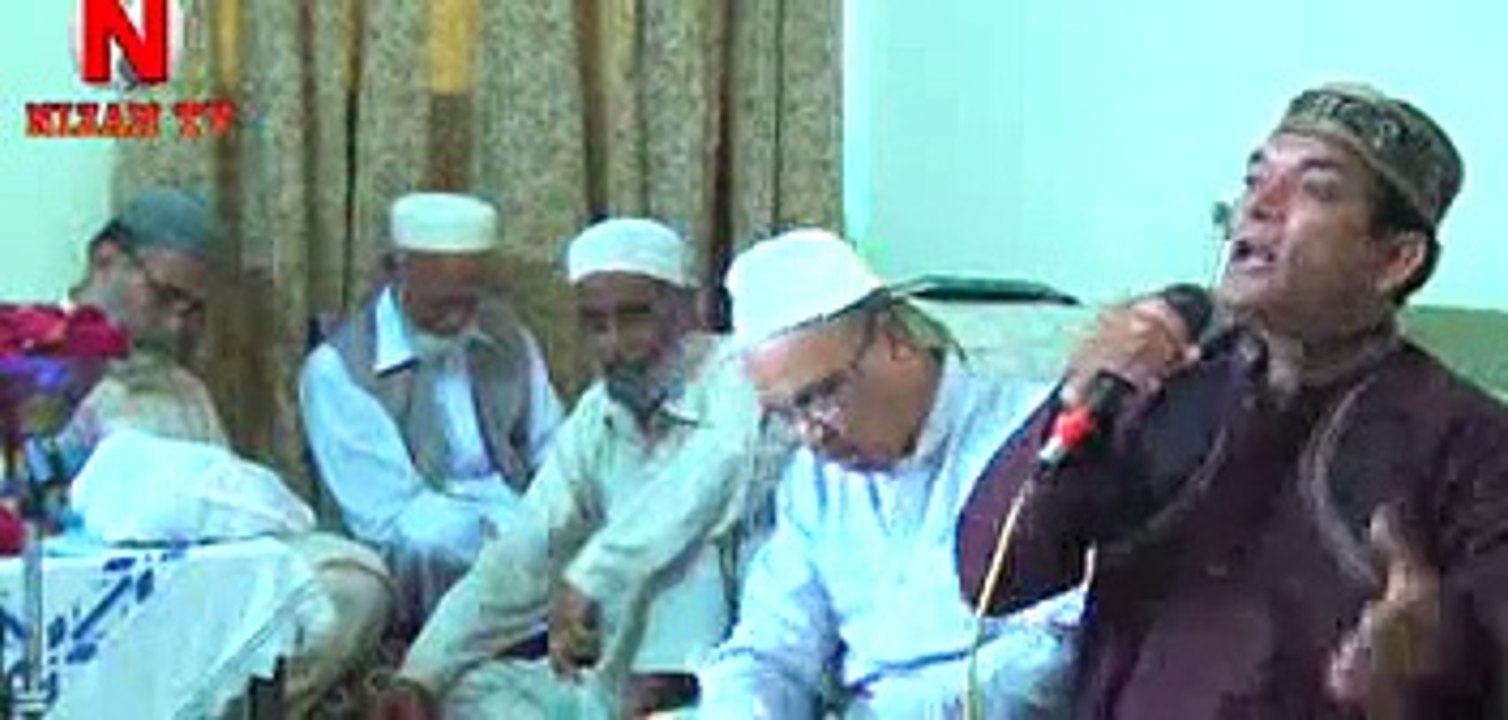 Mehfile-Milad at residence of Habib Ashraf Sabohi Friend of Haji Ramzan Chisti