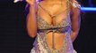 Nicki Minaj suffers wardrobe Nip-Slip on stage -