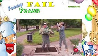 Funny Quicksand Gardner Prank 7oLHxLzb324