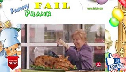Funny Roast Pig Comes to Life bo04epNq3fQ