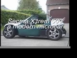 A modern microcar, the Secma Fun Extr'm 500 (part 2)