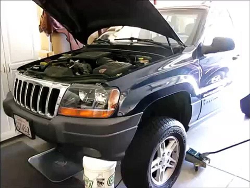 2002 Jeep Grand Cherokee Thermostat Replacement