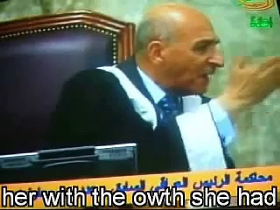 شاهده بطله في محكمة صدام حسين