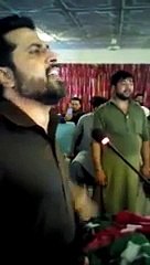 Fiaz Chohan Makes fun of Hanif Abbasi In Rawalpindi Jalsa