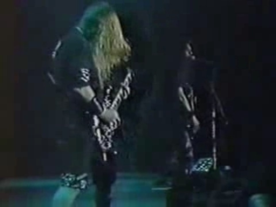 Slayer - Raining Blood(Live)