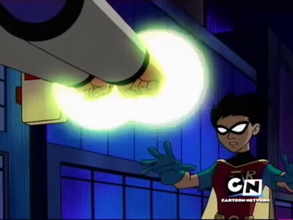 Robin meets Starfire