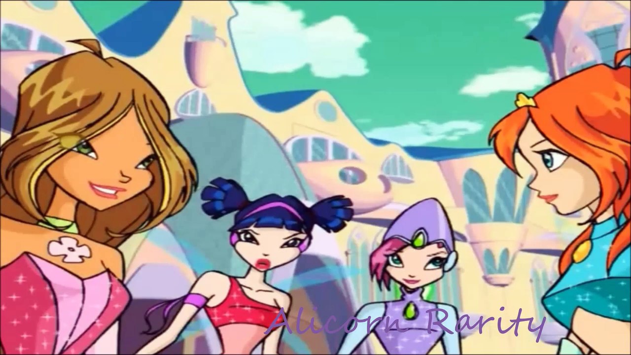 Sailor Guardians vs Winx Club