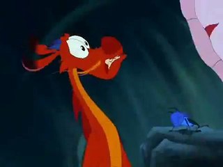 Mulan - Bathing scene