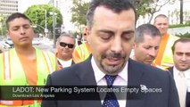 LADOT: New Parking System Locates Empty Spaces