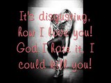 Kesha - Disgusting Lyrics