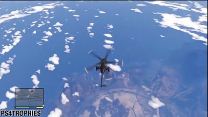 GTA 5 -  Flying UFO #3 Easter Egg Over Sandy Shores - Illuminati UFO Easter Eggs [100%]