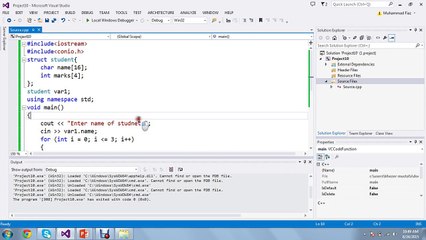 Structures Part 2 - Remaining