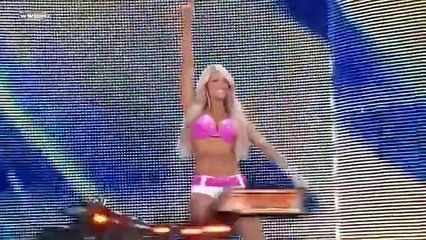 Kelly Kelly vs Maryse (Kharma Attacks)