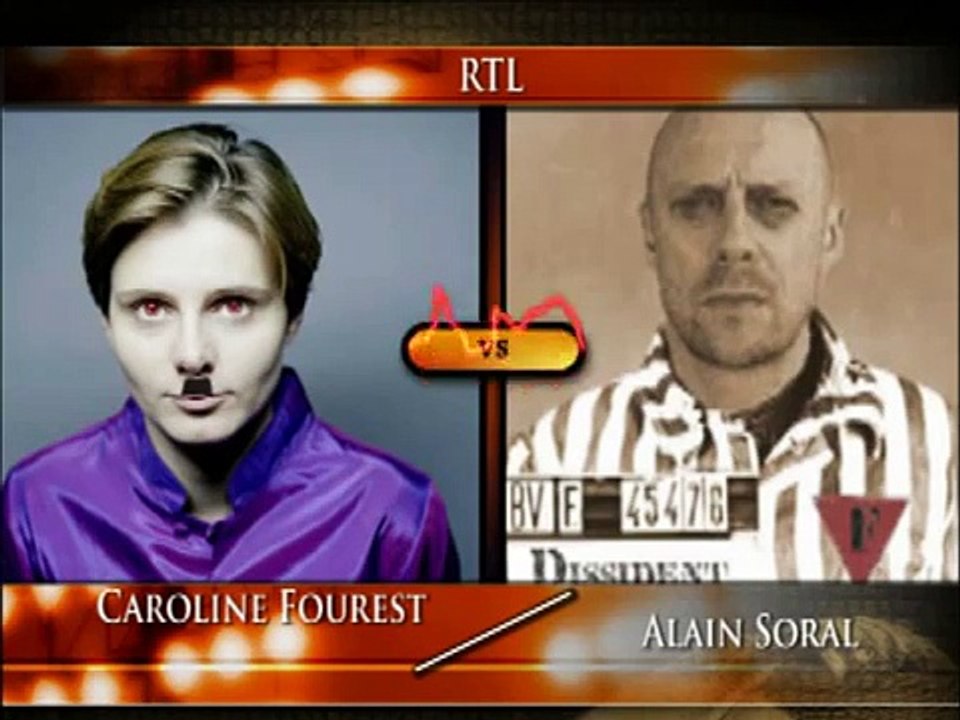 A. Soral fracasse C. Fourest [RTL] ℗