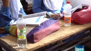 Contaminated Drinking water being used in Govt. School of Punjab, Dawn News report by Saif Ullah Cheema