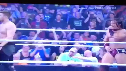 WWE SummerSlam 2015 Stephen y Neville vs Stardust y King ba