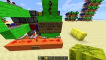 Minecraft: Fully automatic melon farm