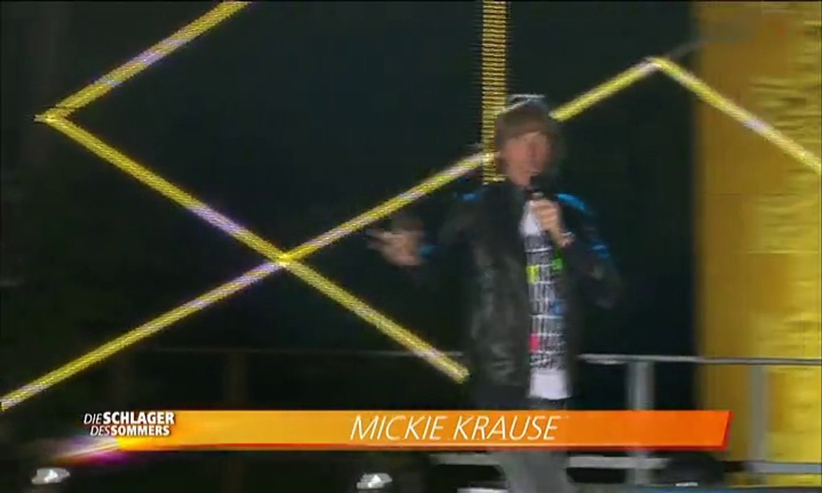 Mickie Krause - Von vorne nach hinten 2015