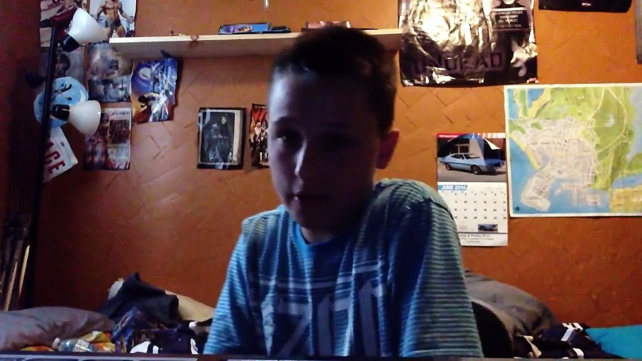 Riley.B.Lynch Does Your Dares Ep.1: (Bloody foot,water pants, and more)