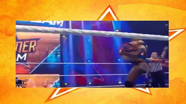 WWE SUMMERSLAM 2015 NEW DAY VS PRIME TIME PLAYERS VS LOS LUCHADORES VS LUCHA DRAGONS