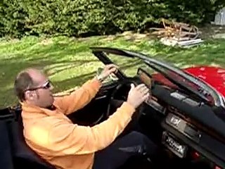 Livraison de mon 304 Cabriolet à mon frère