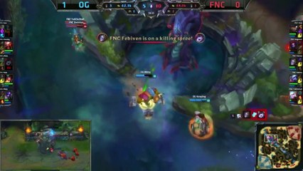 Mithy is helping - FNC vs. OG Summer Split Finals