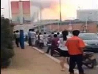 China explosion Fires at Shandong chemical plant