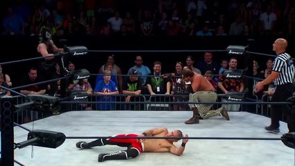 X Division Qualifer: Crazzy Steve vs. Manik vs. Low KI (Jun. 10, 2015)
