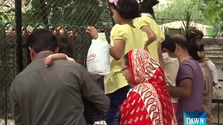 Lahore Zoo has not National animal for Childrens, Dawn News report by Saif Ullah Cheema
