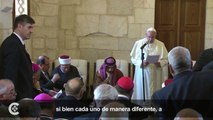 El Papa se reúne con musulmanes y judíos en Tierra Santa
