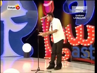 Raja Lawak2 - Nabil minggu 9